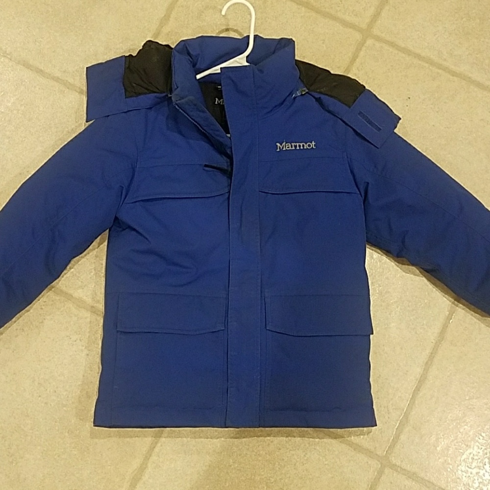 Marmot boys winter coat